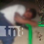 Ciclista es atropellado por conductor en Carazo Ciclista es atropellado por conductor en Carazo