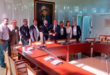 Realizan encuentro entre embajador de Bielorrusia y autoridades del GRUN Realizan encuentro entre embajador de Bielorrusia y autoridades del GRUN