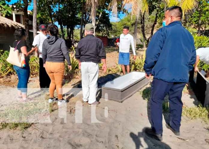 Buscando de diversión de nuevo año, joven encuentra la muerte en Pochomil