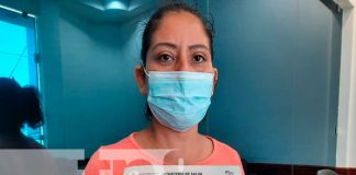 Madre de Managua, no pierde la fe en Dios