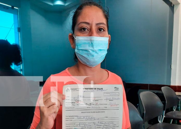 Madre de Managua, no pierde la fe en Dios