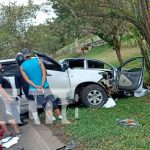 Accidente de tránsito en Chontales