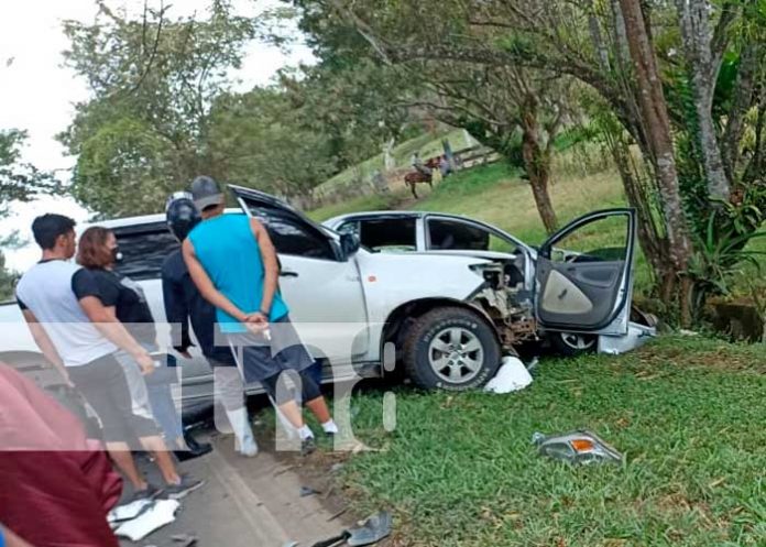 Accidente de tránsito en Chontales