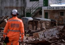 El número de muertos en el sureste Brasil asciende a 24 por las lluvias El número de muertos en el sureste Brasil asciende a 24 por las lluvias