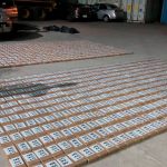 Más de 8 toneladas de cocaína son decomisadas en Guayas, Ecuador Más de 8 toneladas de cocaína son decomisadas en Guayas, Ecuador