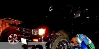 Motorizado entre la vida y la muerte tras accidente en Nueva Segovia