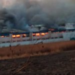 Tremendo incendio en una fábrica de Mexico (Video) Tremendo incendio en una fábrica de Mexico (Video)