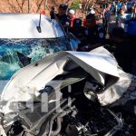 Brutal accidente deja un muerto y dos lesionados en Madriz Brutal accidente deja un muerto y dos lesionados en Madriz