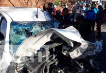 Brutal accidente deja un muerto y dos lesionados en Madriz Brutal accidente deja un muerto y dos lesionados en Madriz