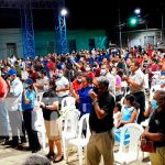 Realizan primer tiempo de oración del 2022 en Nandaime