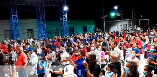Realizan primer tiempo de oración del 2022 en Nandaime