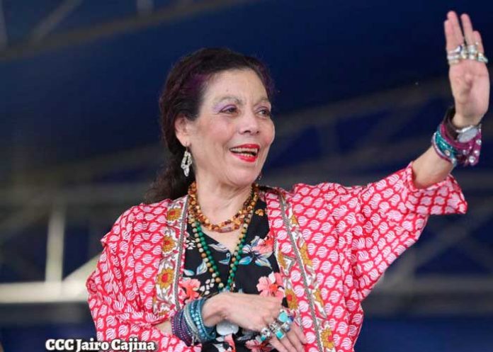 4 Vicepresidenta de Nicaragua conmemora el 45º aniversario de Manuel Jesús Rivera