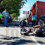 Taxista ocasiona accidente en Carretera Norte Taxista ocasiona accidente en Carretera Norte