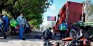 Taxista ocasiona accidente en Carretera Norte