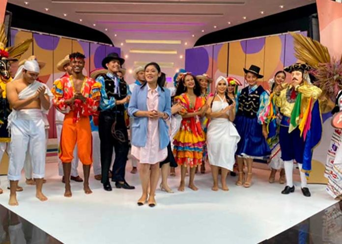 Cultura e identidad nicaragüense a través de CGTN de China