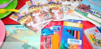 Llegaron a Bluefields paquetes y maletines escolares