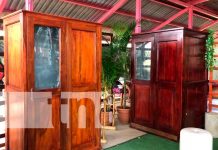 Parque de Ferias de Managua, ya cuenta con un baño sauna Parque de Ferias de Managua, ya cuenta con un baño sauna