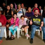 Habitantes del proyecto Bismarck Martínez celebran nuevo periodo del Gobierno Sandinista
