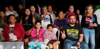Habitantes del proyecto Bismarck Martínez celebran nuevo periodo del Gobierno Sandinista