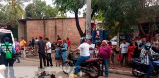 Conductores de Juigalpa con lesiones graves tras colisionar en motocicletas