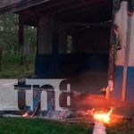 20 de enero: Informate de las noticias más relevantes de Nicaragua Fuego arrasa con escuelita en la comarca El Castillo en Chontales