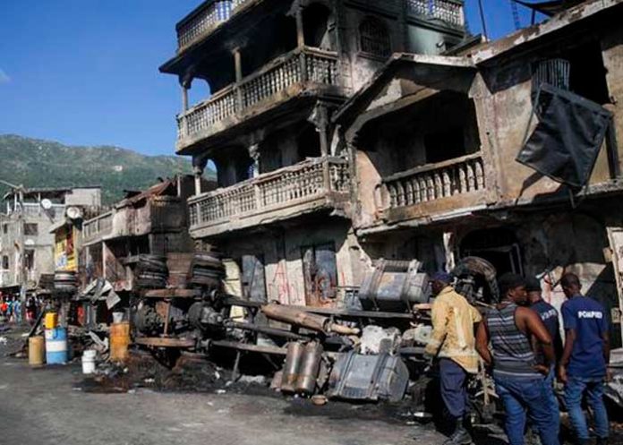 Dos muertos y 50 heridos en Haití tras sismo de magnitud 5.3