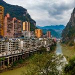 Impresionante: La ciudad más angosta del mundo está en China