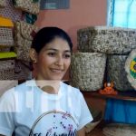 «Tlai Amontoni» emprendimiento de Masaya con el tallo del plátano "Tlai Amontoni" emprendimiento de Masaya con el tallo del plátano