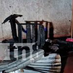 Managua: Incendio se registra en vivienda de la colonia 9 de junio Managua: Incendio se registra en vivienda de la colonia 9 de junio