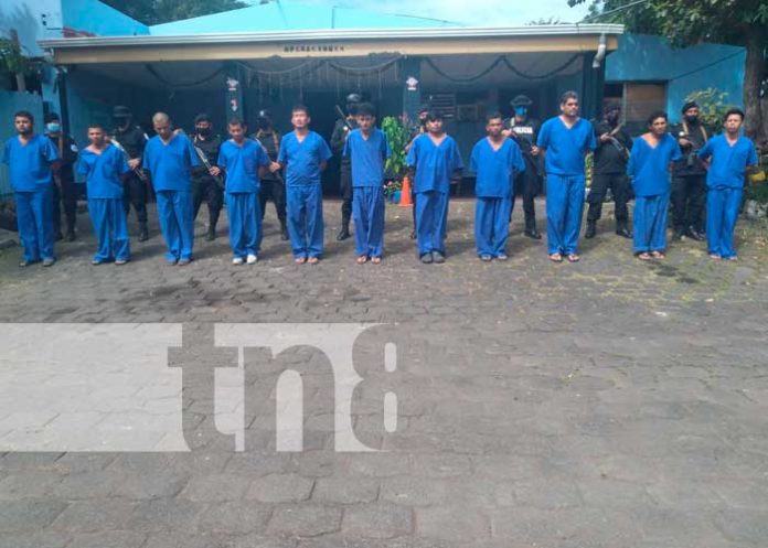 Policía Nacional de Granada inicia año nuevo con 12 detenidos por diferentes delitos