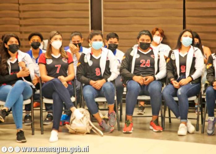 Presentan equipos que disputarán la II edición de la liga de voleibol femenino