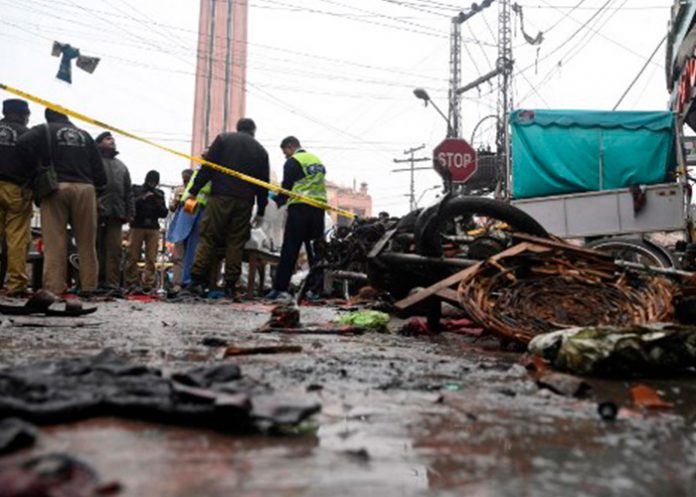 La explosión de una bomba en Pakistán deja dos muertos y 29 heridos