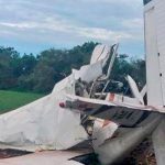Autoridades buscan a dos personas en Panamá tras caída de una avioneta Autoridades buscan a dos personas en Panamá tras caída de una avioneta
