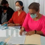 Ministerio de la Familia firma convenio con autoridades en Chontales