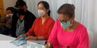Ministerio de la Familia firma convenio con autoridades en Chontales