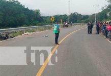 Quilalí registra segunda muerte por accidente de tránsito iniciando 2022 Quilalí registra segunda muerte por accidente de tránsito iniciando 2022