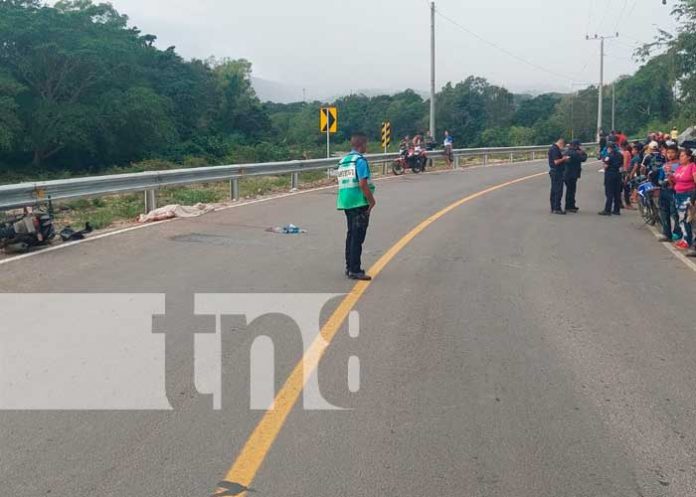 4.5 Quilalí registra segunda muerte por accidente de tránsito iniciando 2022