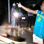 ¡Qué raro! Encuentran un ataúd detrás de un colegio en Bluefields ¡Que raro! Encuentran un ataúd detrás de un colegio en Bluefields