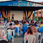 Algarabía en Nandaime celebrando la toma de posesión del Presidente de la República