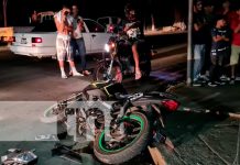 Managua: Irrespetar la señal de alto «les costó caro» y terminan lesionados Managua: Irrespetan la señal de alto y terminan lesionados