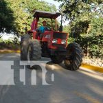 Autoridades inauguran proyecto de adoquinado en Nandaime