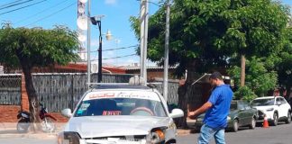 Accidente de tránsito en la capital