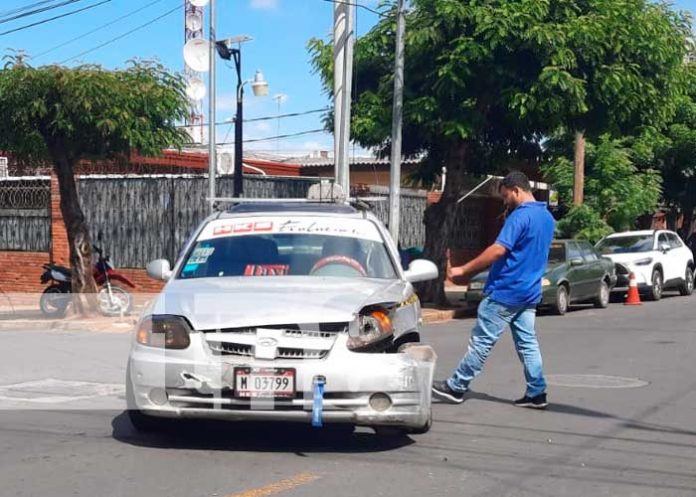 Accidente de tránsito en la capital