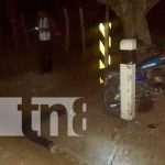 Motociclista pierde la vida en accidente de tránsito en Madriz Motociclista pierde la vida en accidente de tránsito en Madriz
