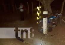 Motociclista pierde la vida en accidente de tránsito en Madriz Motociclista pierde la vida en accidente de tránsito en Madriz