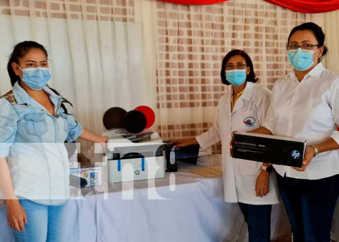 5 SILAIS Matagalpa entrega nuevos equipos médicos