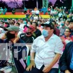 Habitantes de Tipitapa festejaron el acto de juramentación