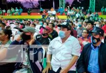 Habitantes de Tipitapa festejaron el acto de juramentación