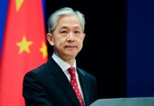 China exige a Estados Unidos a no interferir en sus asuntos internos