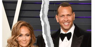 Jennifer López y Alex Rodriguez despiden el 2021